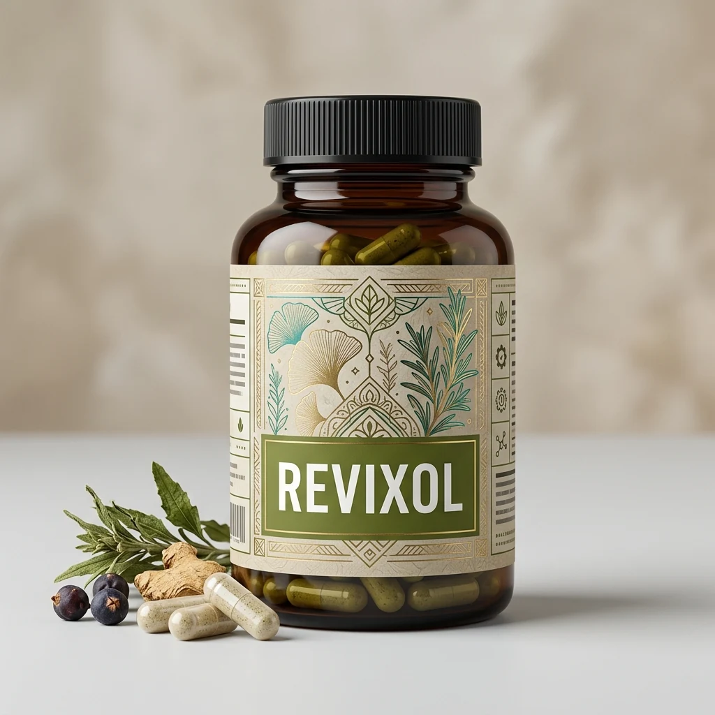 Revixol voedingssupplement fles - 30 capsules